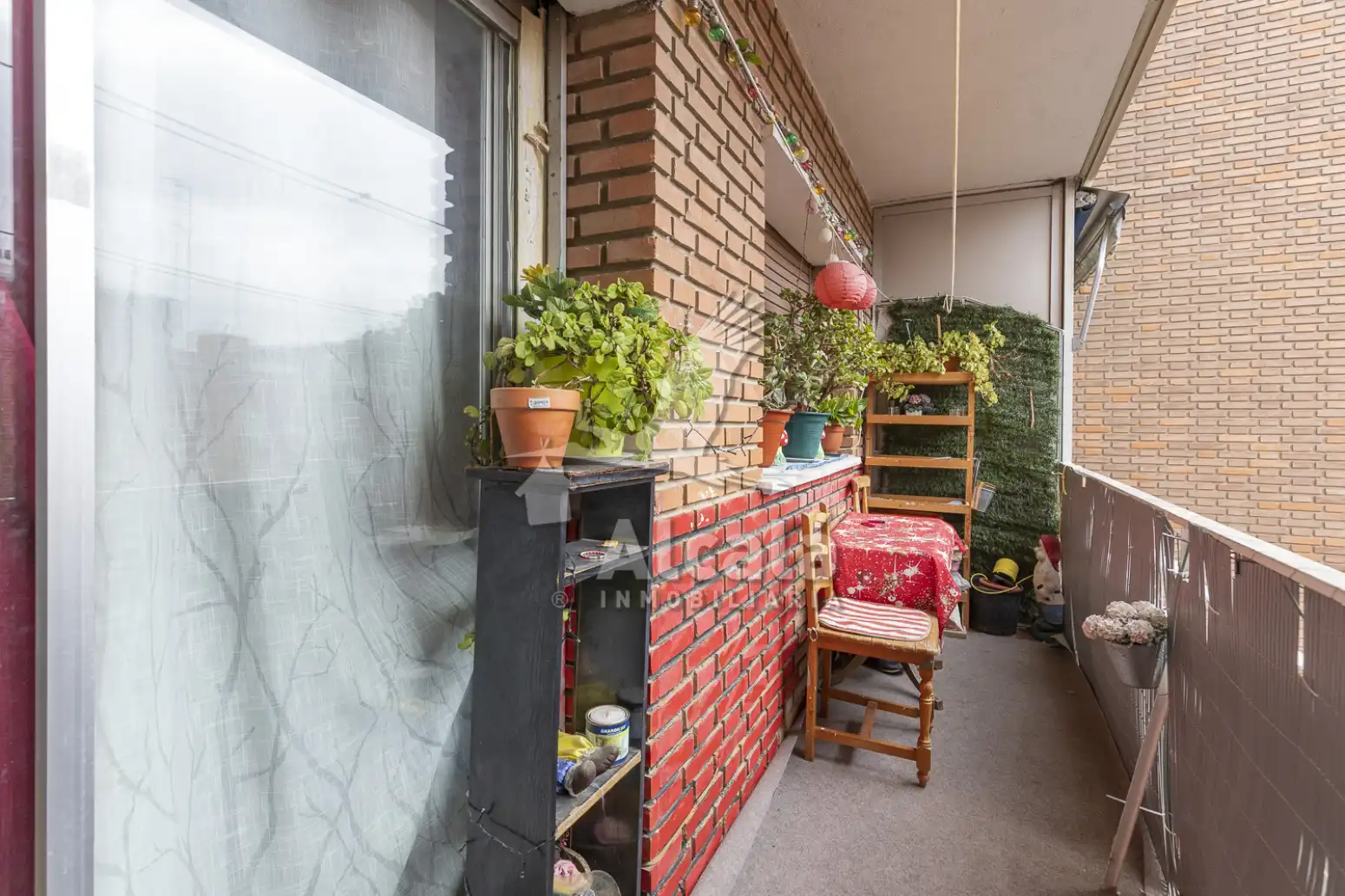 Terraza de Piso en venta en Alcalá de Henares con Calefacción, Parquet y Terraza
