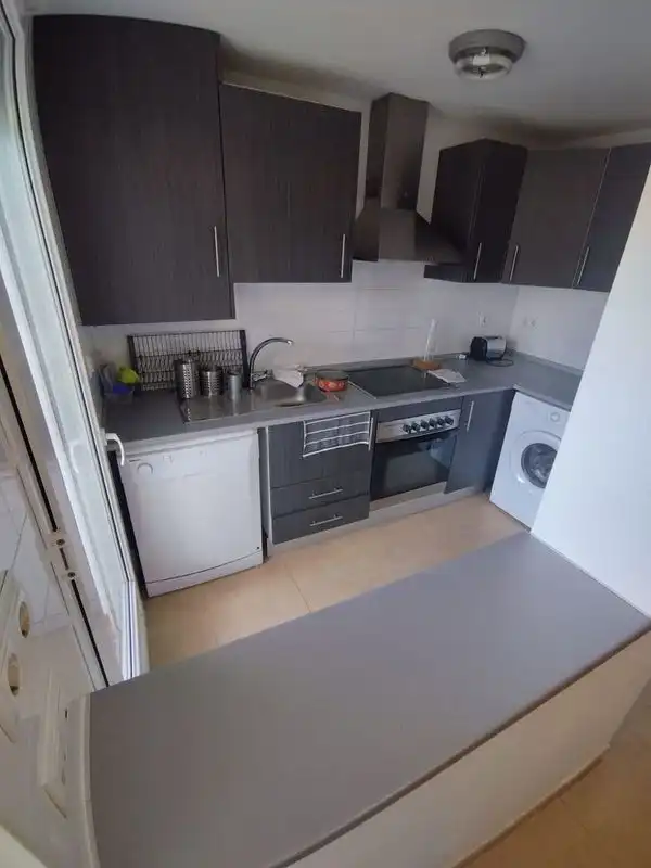 Cuina de Casa adosada en venda en Torre-Pacheco amb Terrassa, Moblat i Balcó