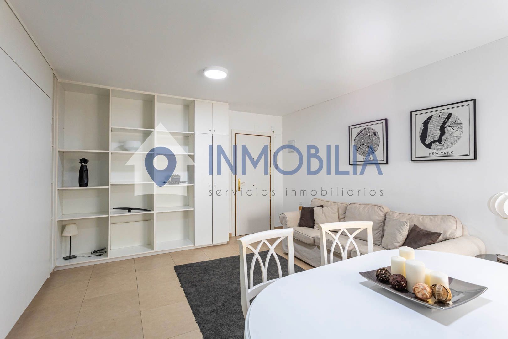 Living room of Study for sale in  Madrid Capital  with Air Conditioner and Heating