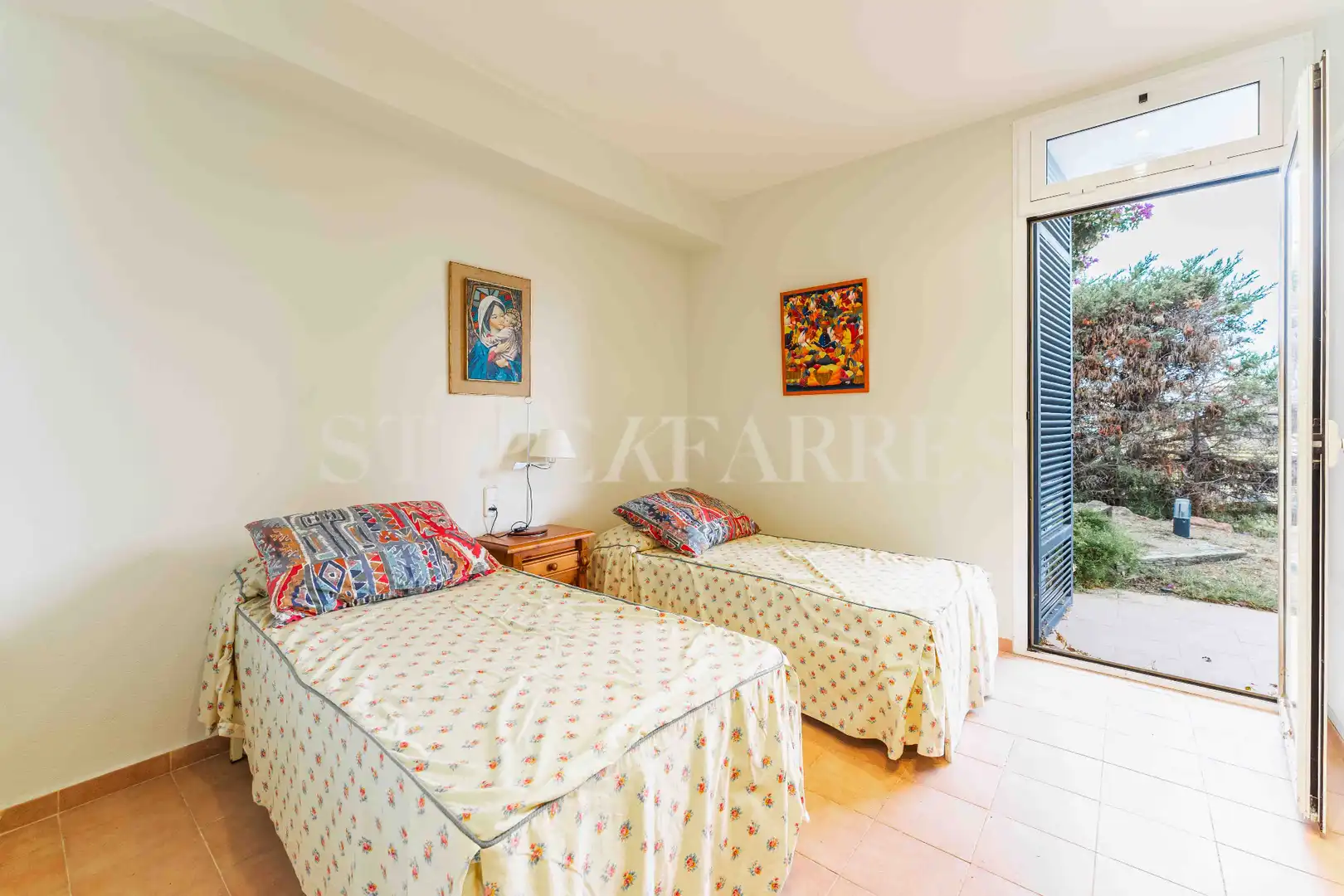 Habitación de Casa o chalet en venta en Canet de Mar con Aire acondicionado, Calefacción y Jardín privado