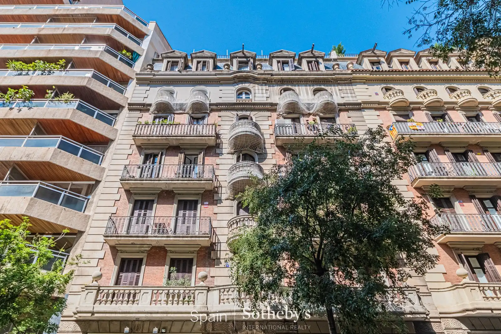 Vista exterior de Apartament en venda en Eixample