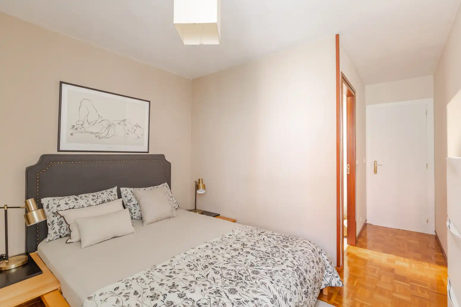 Bedroom of Flat for sale in  Pamplona / Iruña  with Heating and Storage room