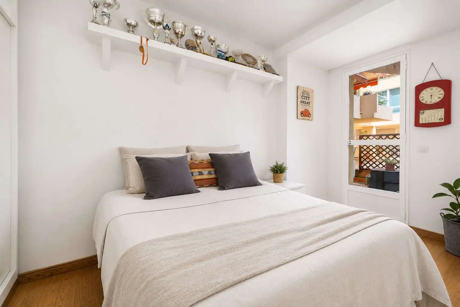 Dormitori de Planta baixa en venda en  Palma de Mallorca amb Aire condicionat, Terrassa i Moblat
