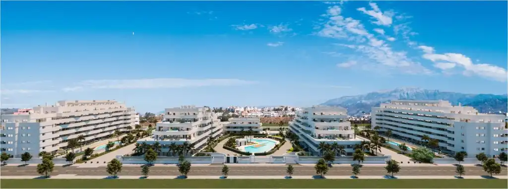 Apartamento con piscina en venta en Torre del Mar