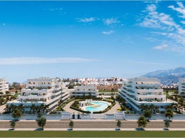 Apartament amb piscina en venda a Torre del Mar