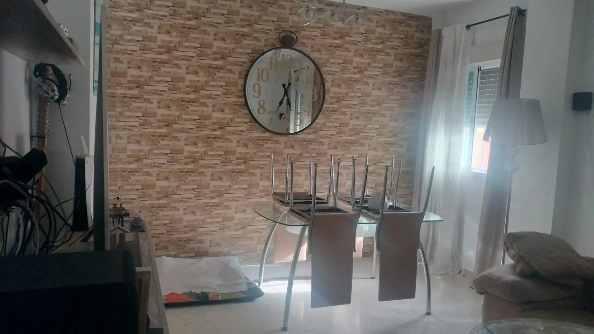 Dining room of Flat for sale in Dos Hermanas  with Air Conditioner, Heating and Furnished