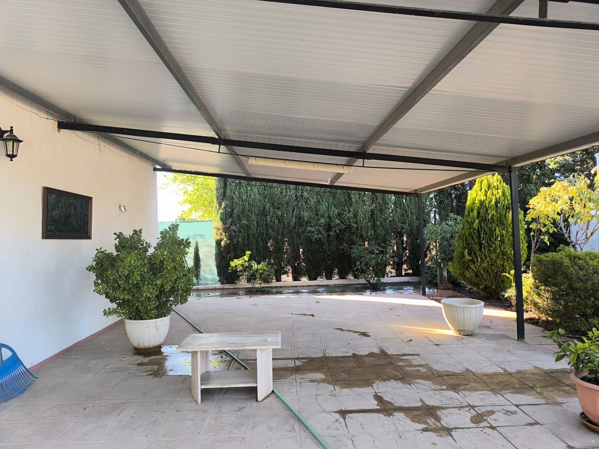 Terrasse von Country house zum verkauf in  Albacete Capital mit Privatgarten und Terrasse