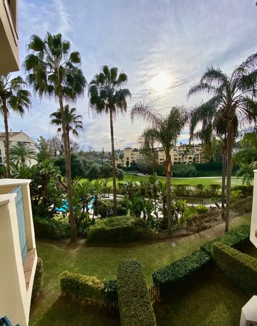 Exterior view of Apartments for rent in Marbella  with Air Conditioner, Heating and Terrace
