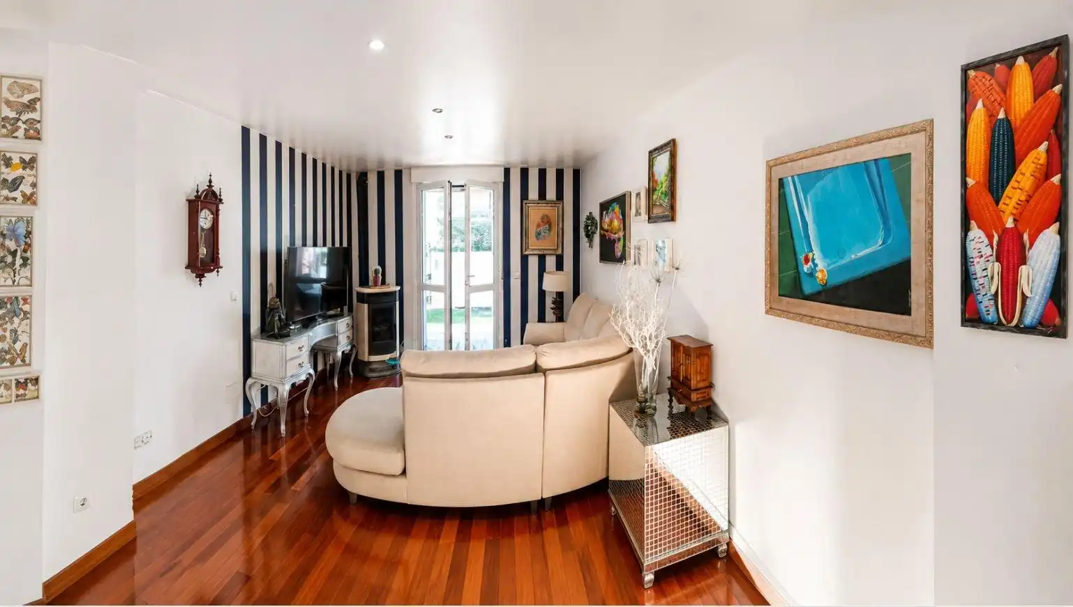 Living room of Ground floor for sale in Piélagos  with Heating, Private garden and Terrace