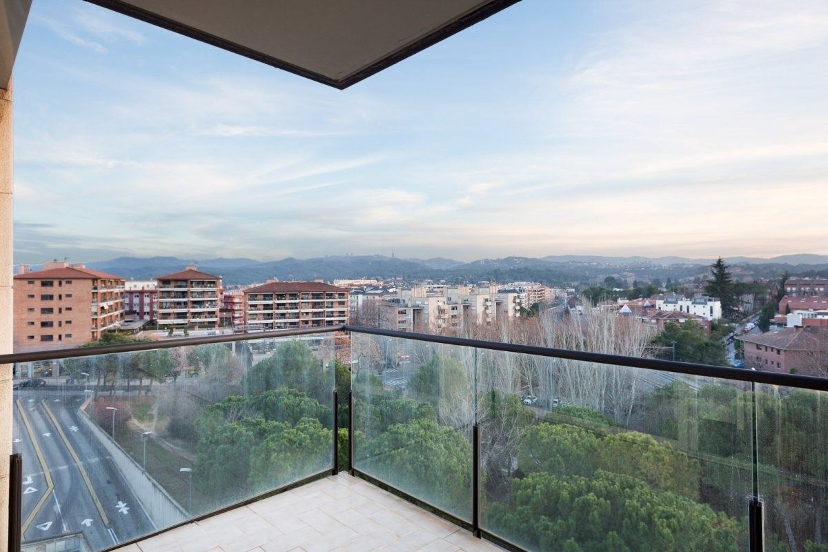 Terrassa de Àtic de lloguer en Sant Cugat del Vallès amb Calefacció i Terrassa