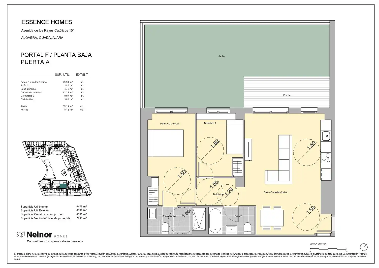 Neubau-Wohnung zum Verkauf in Avenida Camino las Fuentes 0