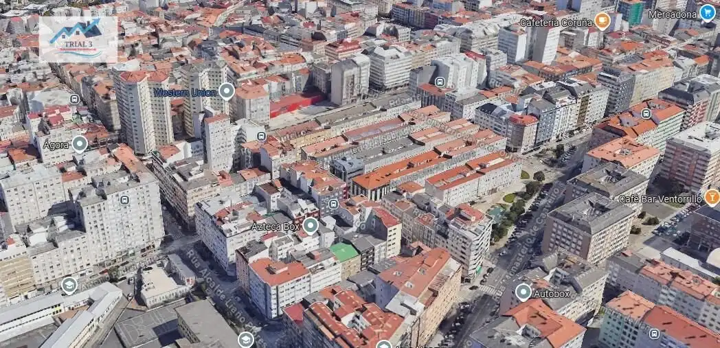 Flat with lift for sale in Ronda DE OUTEIRO, imagen 3