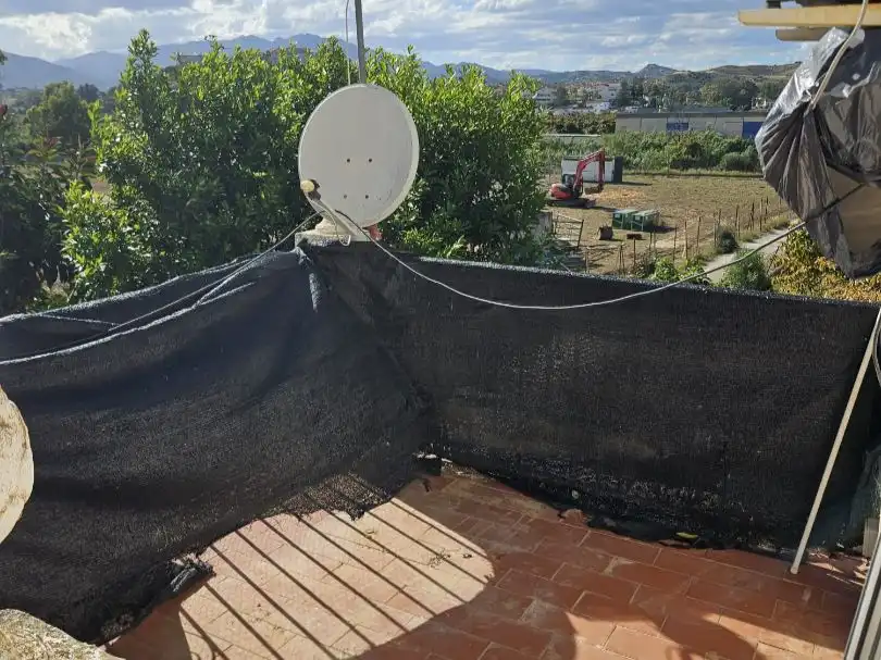Terrace of Land for sale in Mijas