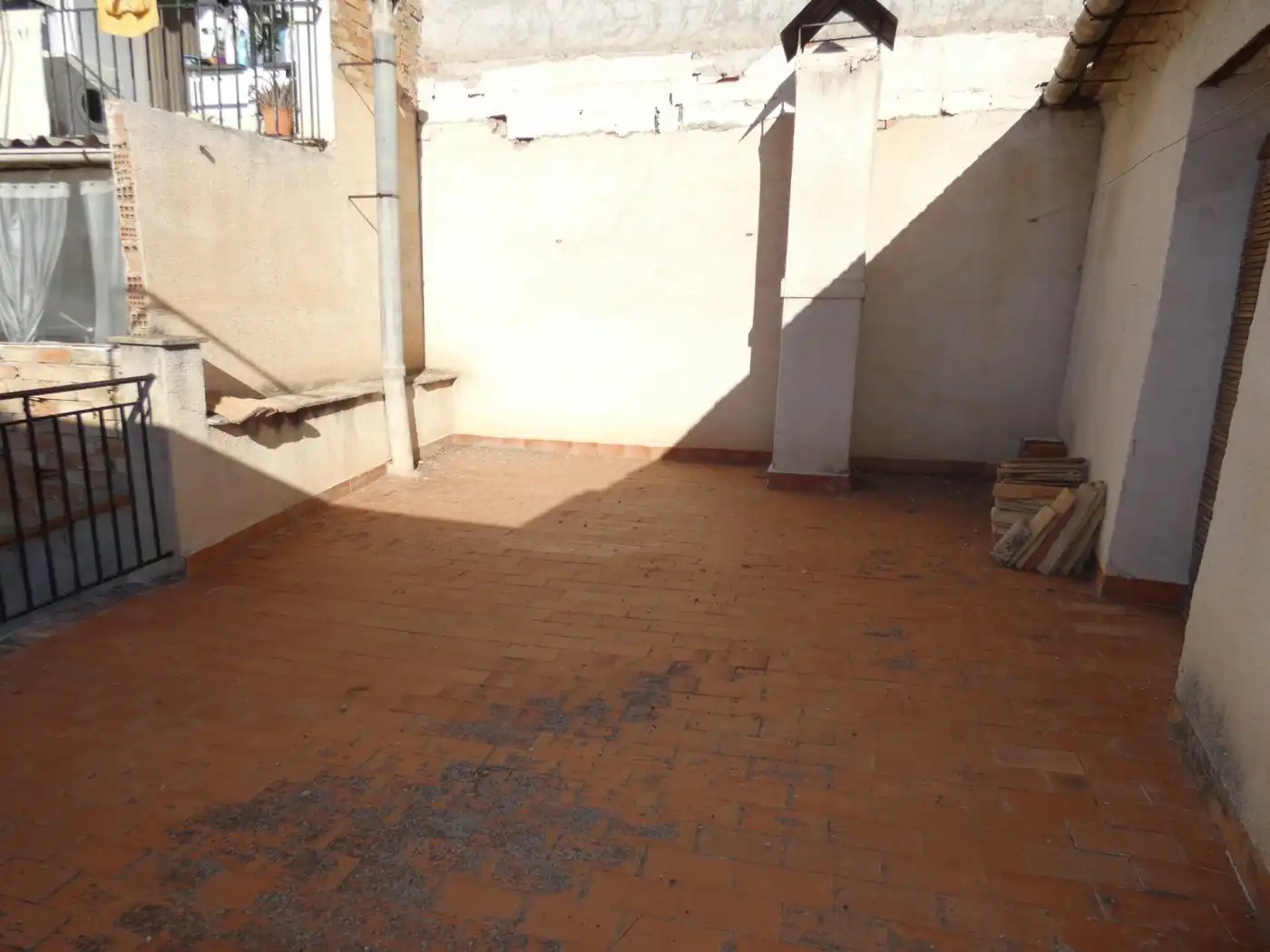 Terrasse von Einfamilien-Reihenhaus zum Verkauf in Molina de Segura mit Terrasse