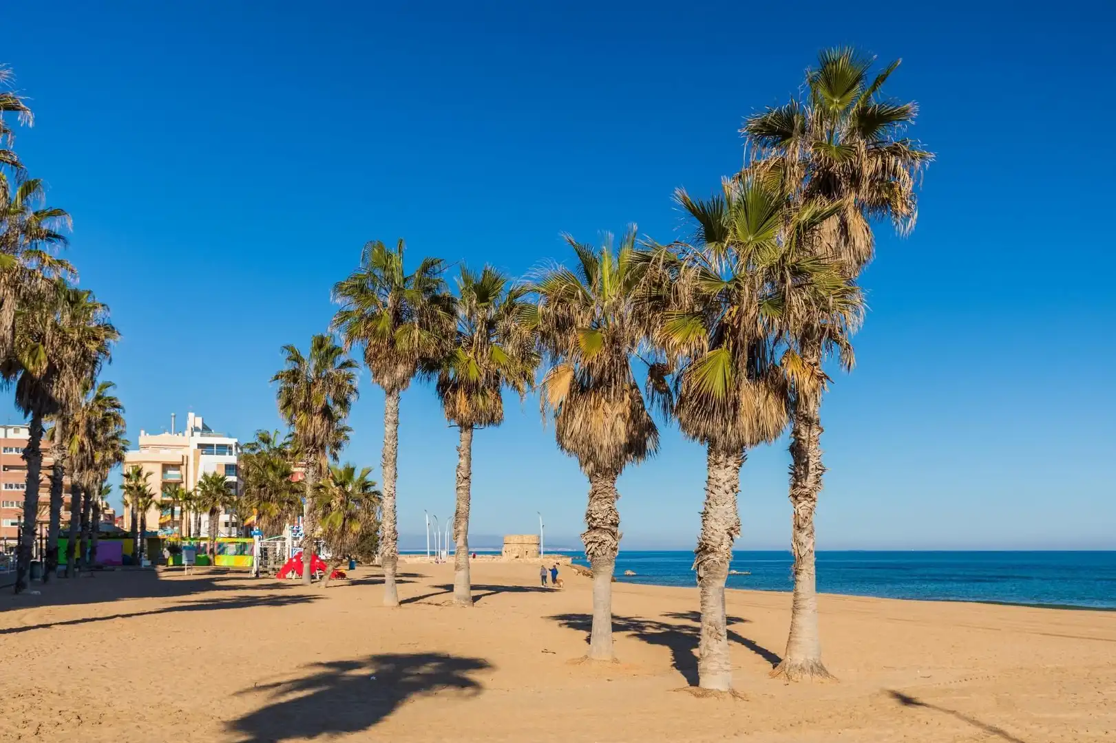Außenansicht von Dachboden zum Verkauf in Torrevieja mit Terrasse