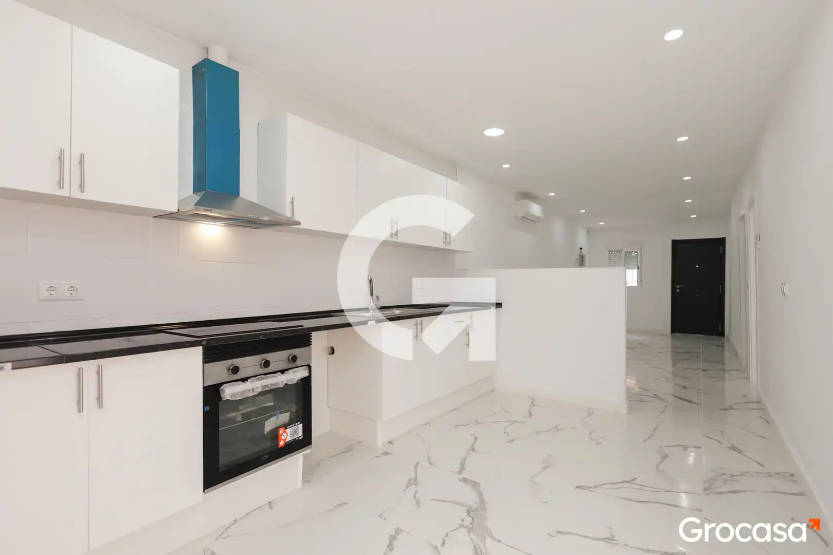 Cocina de Casa o chalet en venta en Terrassa con Aire acondicionado, Calefacción y Terraza