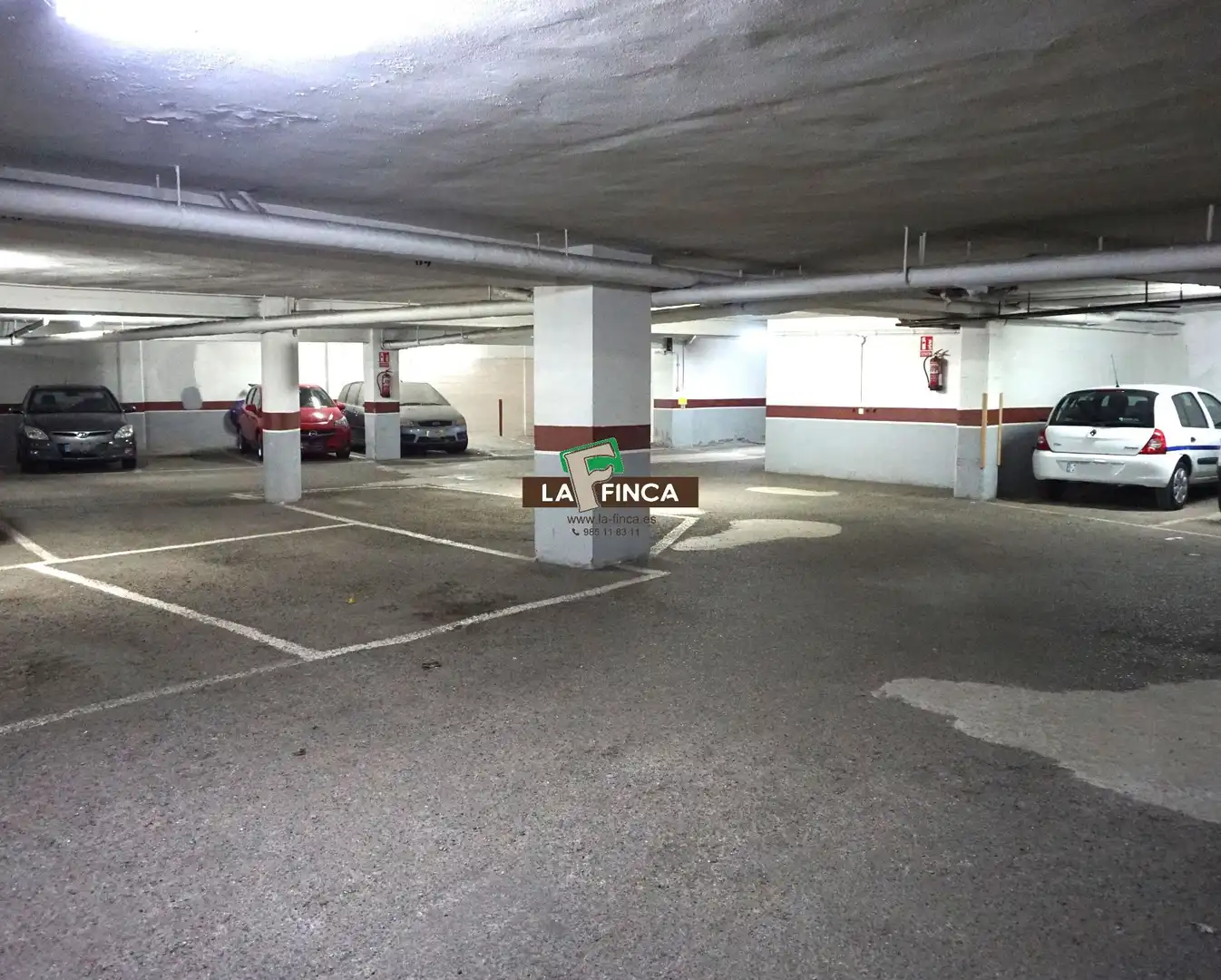 Aparcament de Garatge en venda en Oviedo 