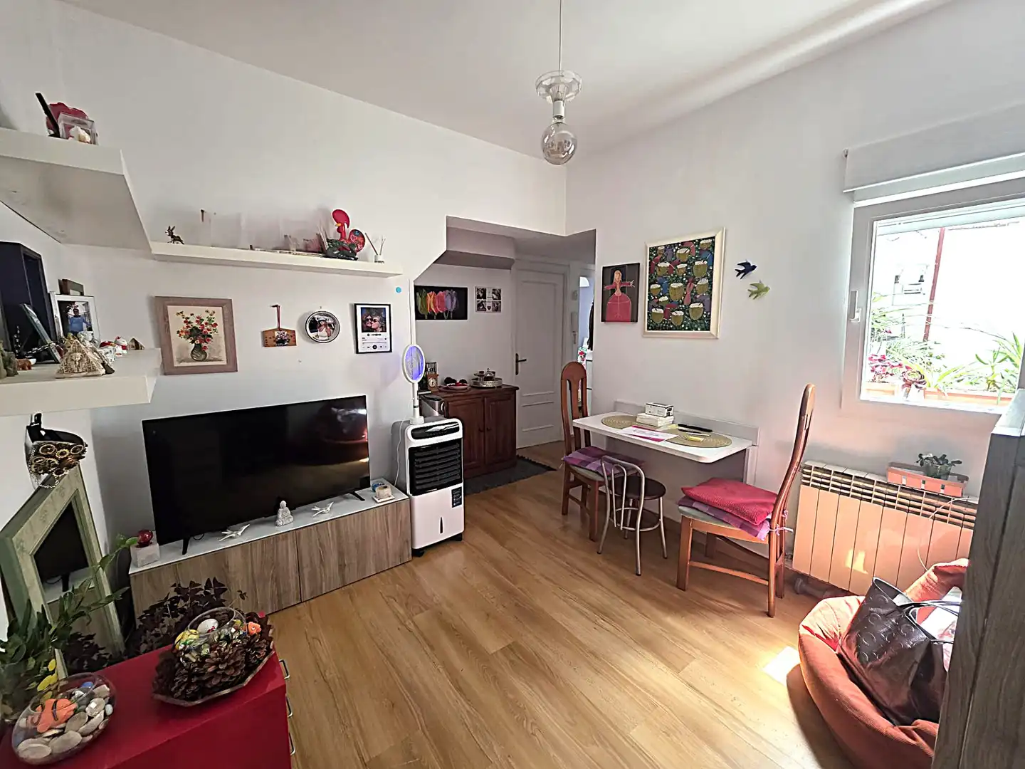 Living room of Flat for sale in Madrid  with Heating and Furnished