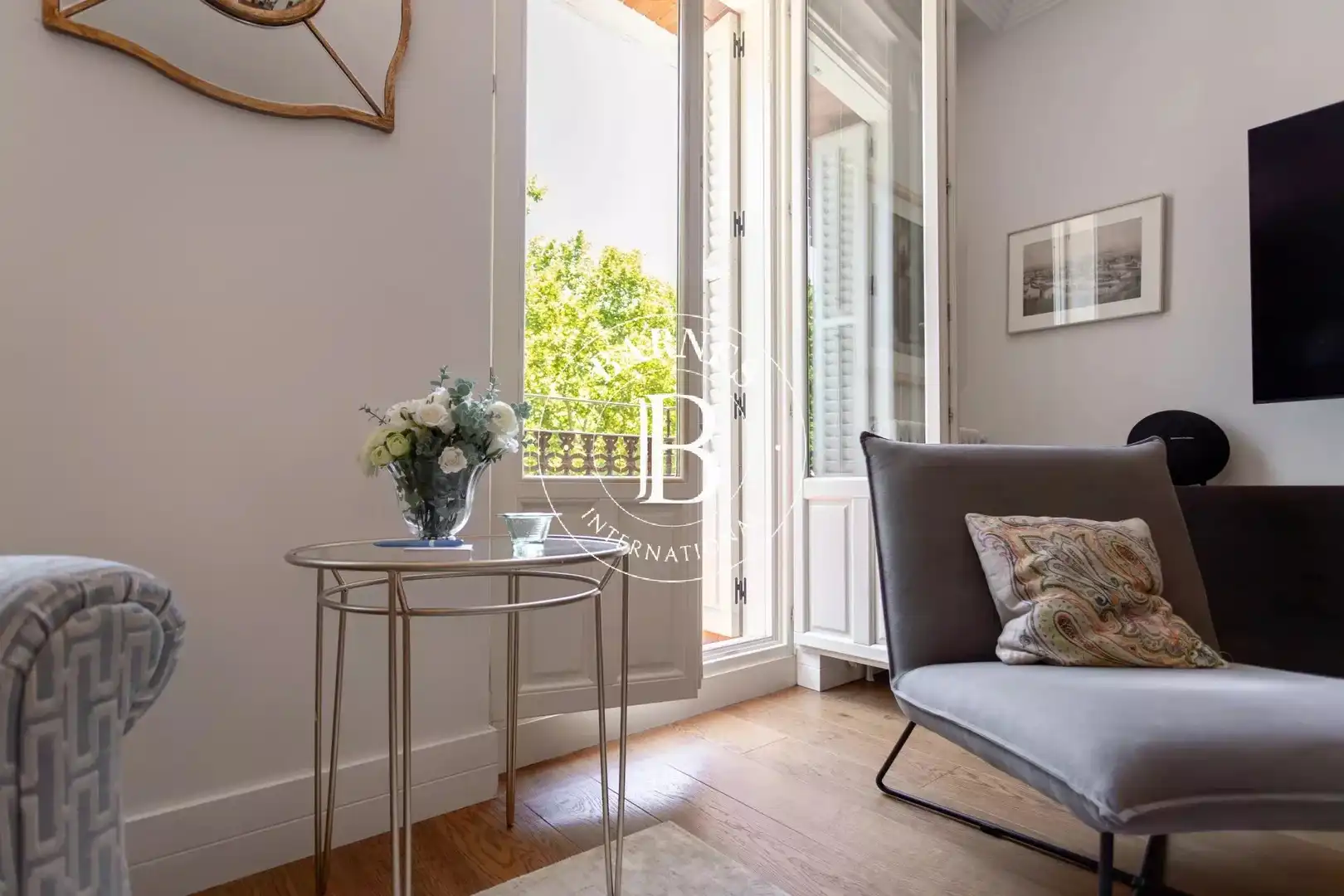 Habitación de Piso de alquiler en Madrid con Aire acondicionado, Calefacción y Amueblado