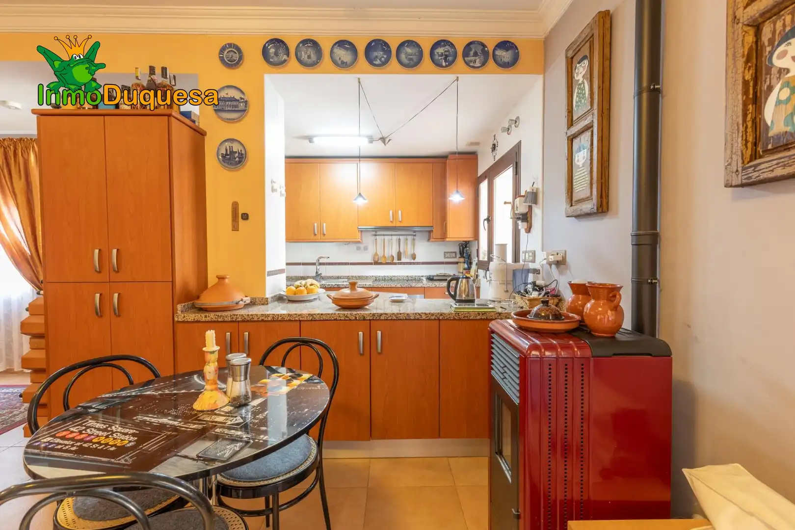 Cocina de Ático en venta en Güéjar Sierra con Aire acondicionado, Calefacción y Terraza