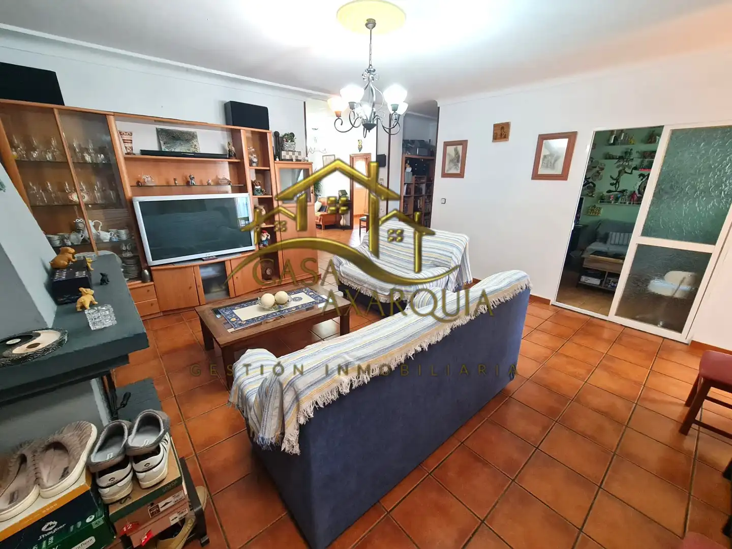 Sala de estar de Casa o chalet en venta en Vélez-Málaga con Terraza y Trastero