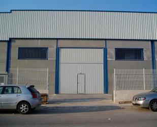 Exterior view of Industrial buildings for sale in Senyera