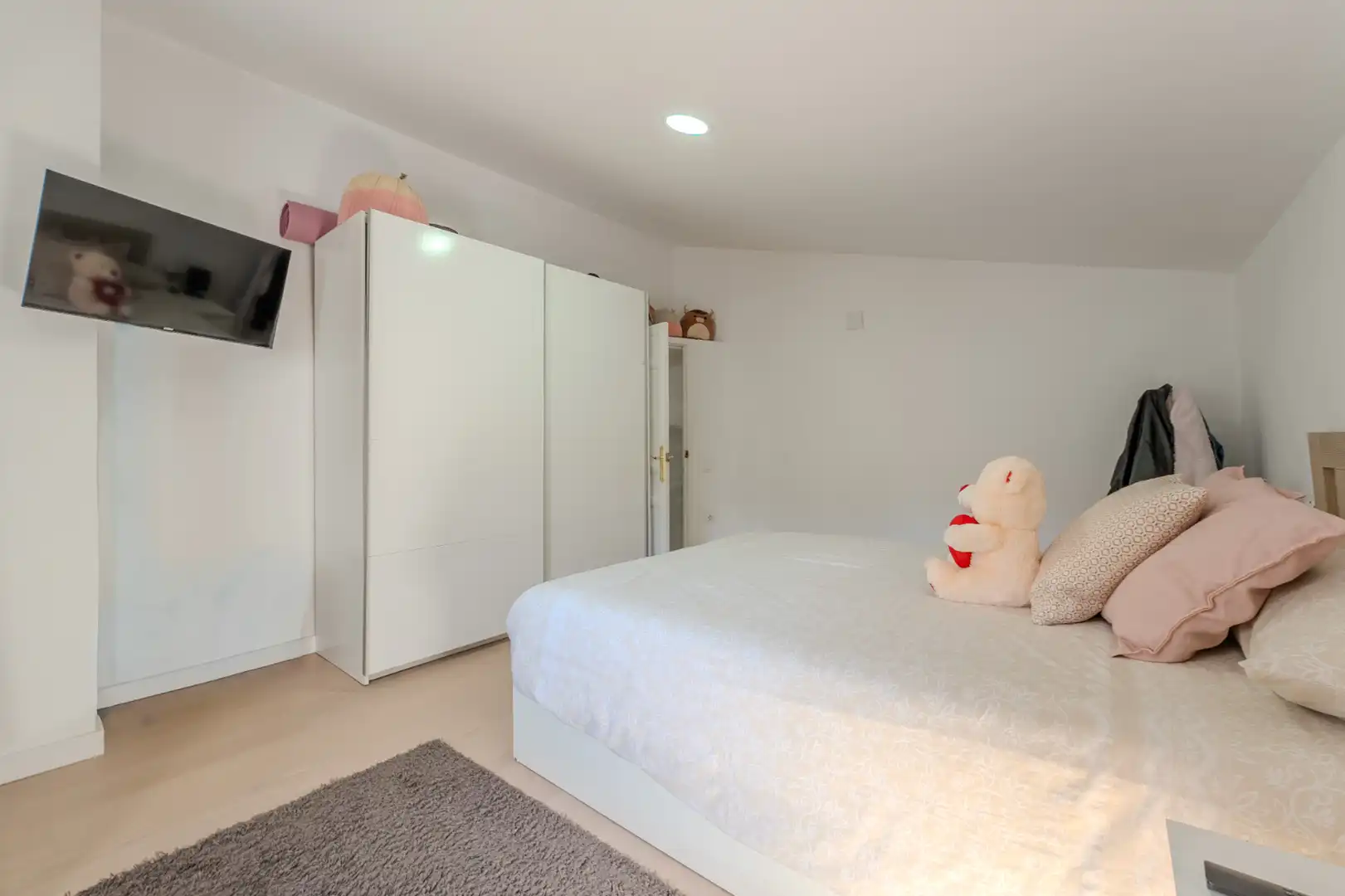Bedroom of Detached homes for sale in Bordils  with Parquet flooring and Furnished