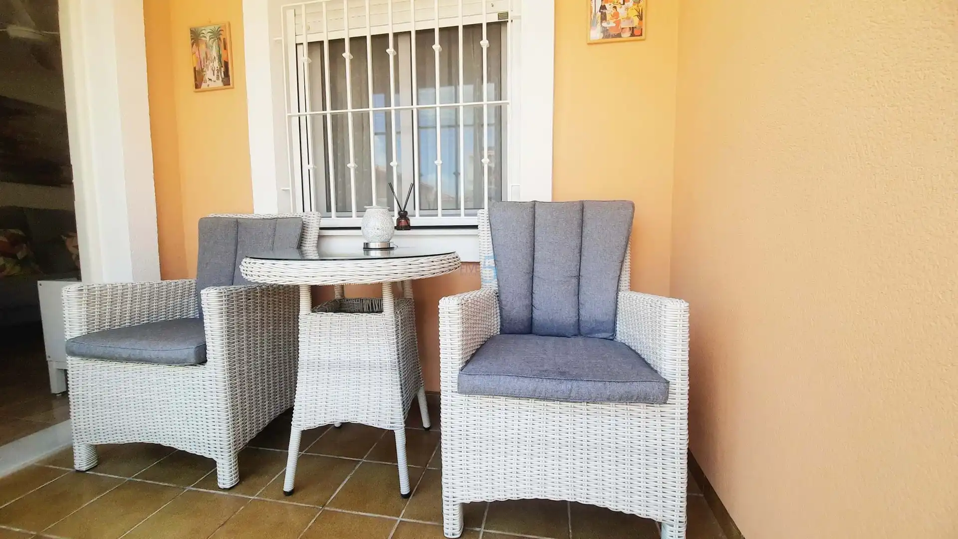 Terraza de Casa adosada en venta en Pilar de la Horadada con Terraza
