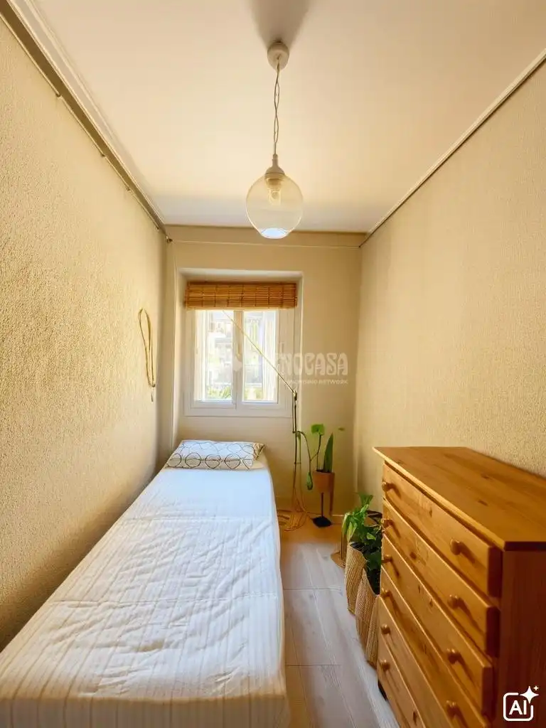 Bedroom of Flat for sale in Murcia  with Air Conditioner and Terrace