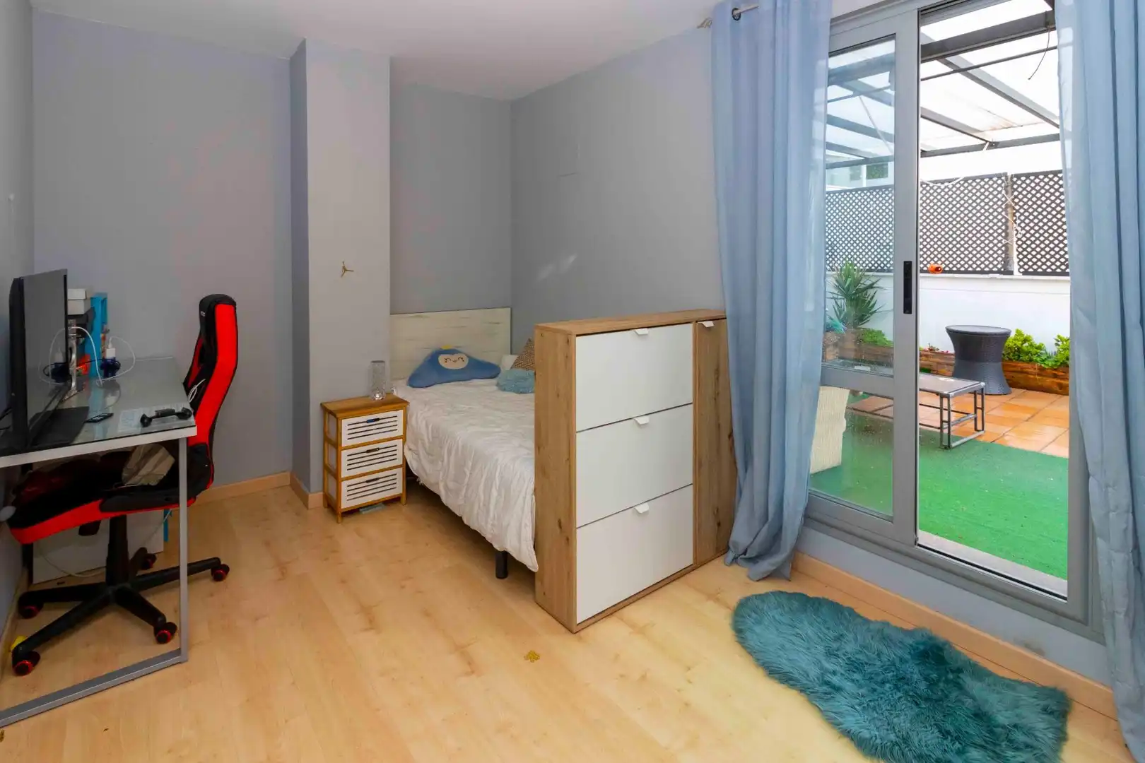 Dormitori de Dúplex en venda en Badajoz amb Aire condicionat, Terrassa i Traster
