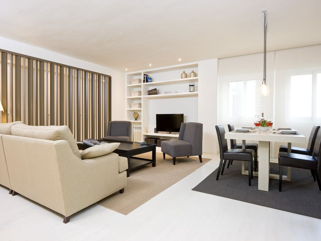 Living room of Flat to rent in  Córdoba Capital  with Air Conditioner, Furnished and Pets allowed