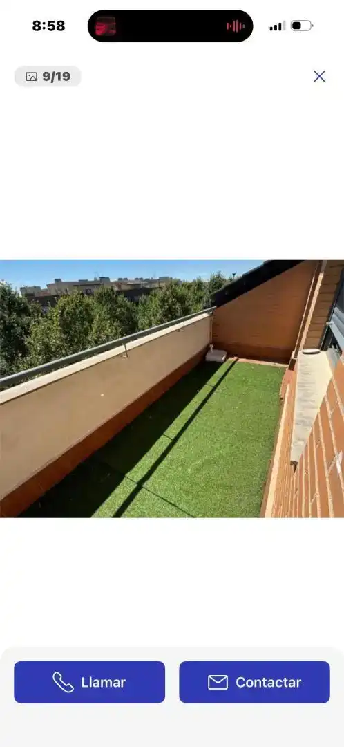 Terrassa de Dúplex en venda en Yebes amb Aire condicionat, Piscina i Balcó