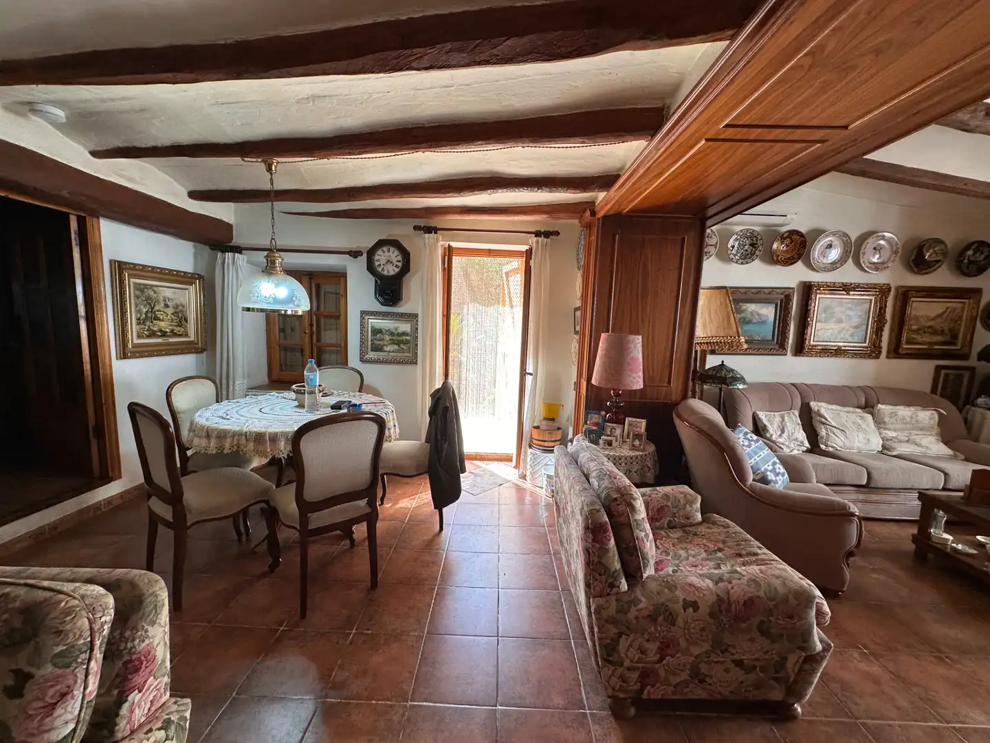 Living room of Houses for sale in Perafort  with Air Conditioner, Heating and Terrace