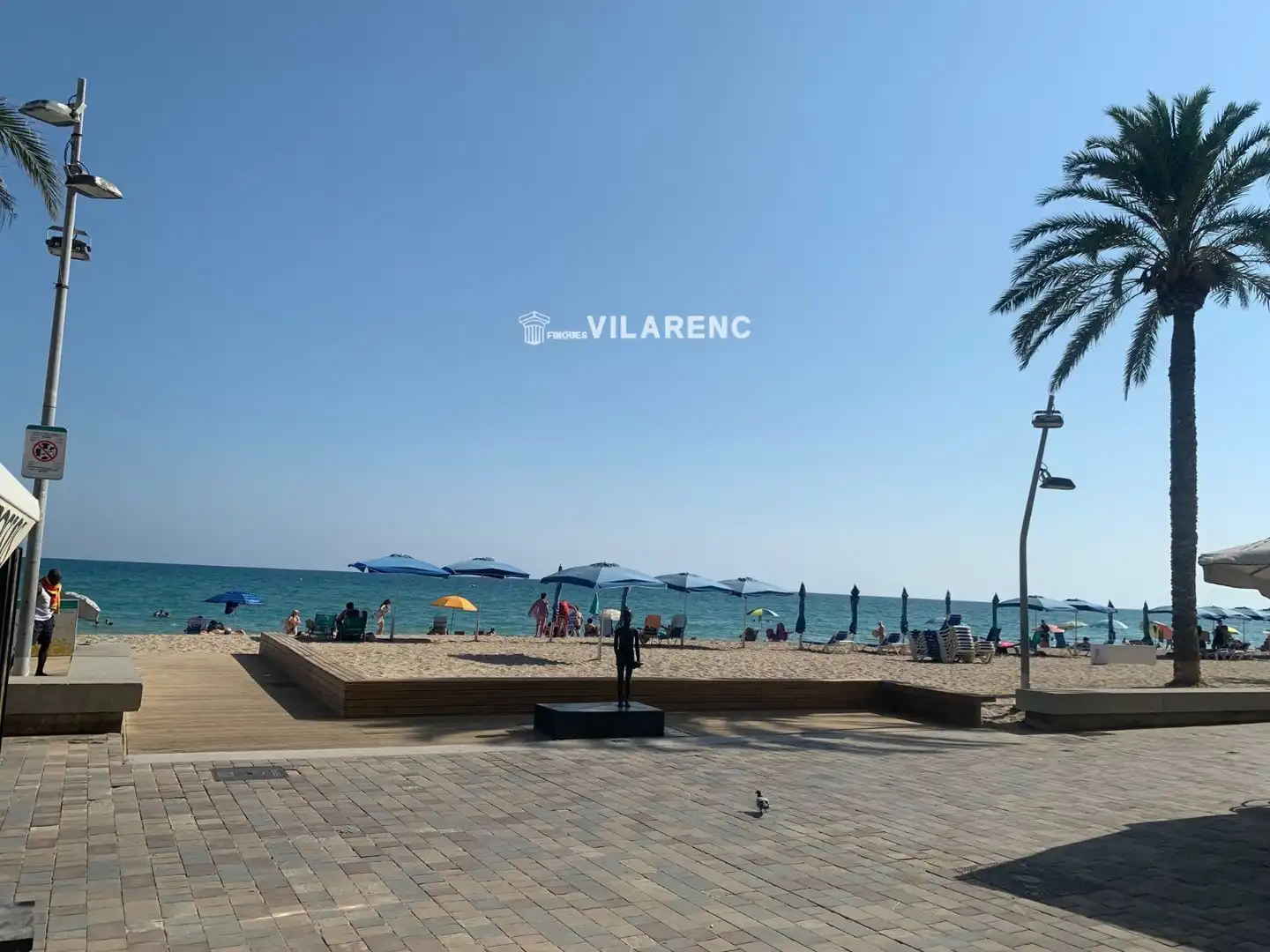 Vista exterior de Piso en venta en Calafell con Aire acondicionado, Calefacción y Terraza