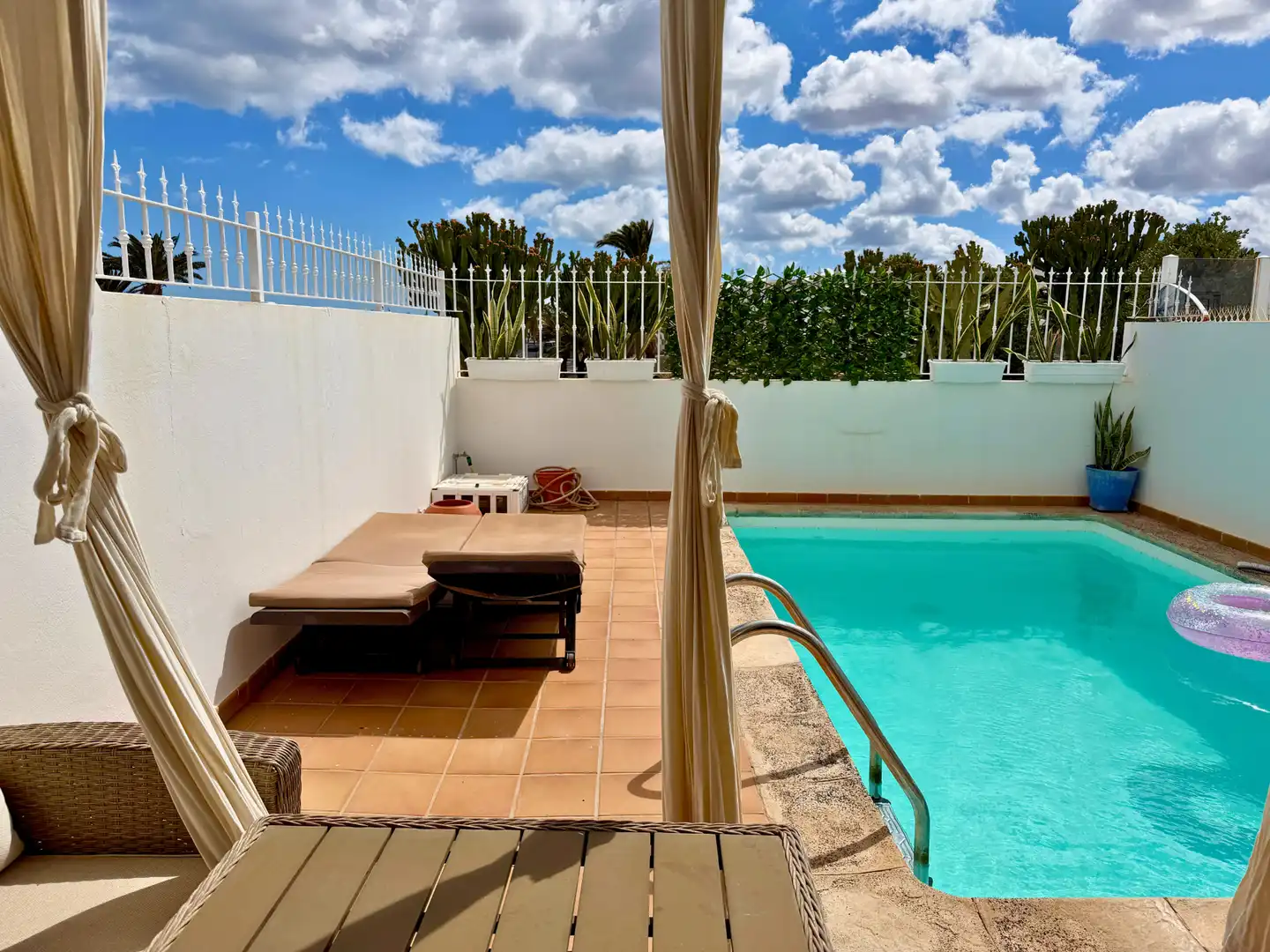 Swimming pool of Houses for sale in Teguise  with Terrace, Swimming Pool and Balcony