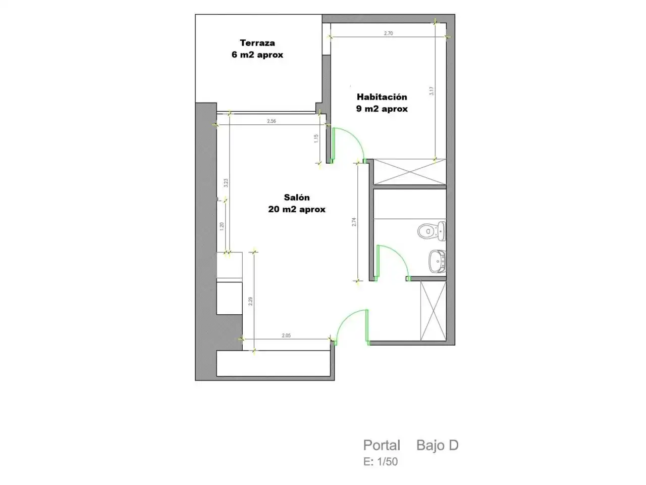 Lofts for rent in San Sebastián de los Reyes  with Air Conditioner, Heating and Terrace