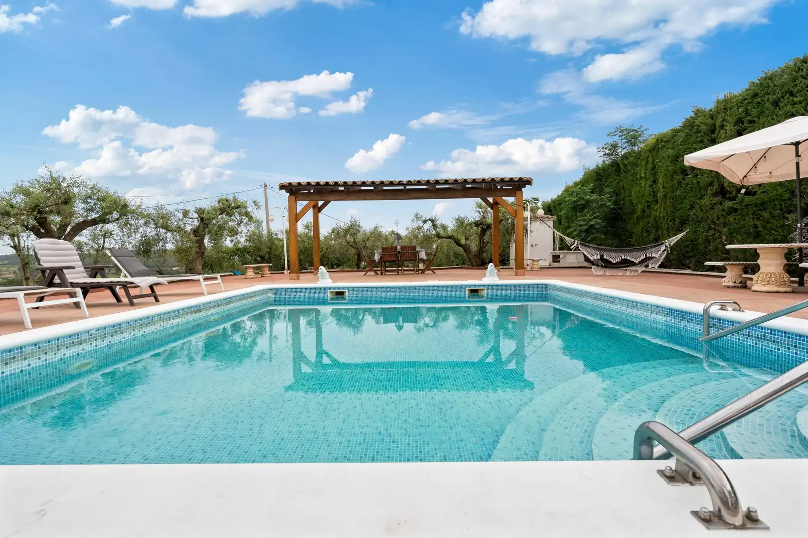 Casa rústica amb piscina en venda a Carrer de la Serra de Dalt 15, imagen 22