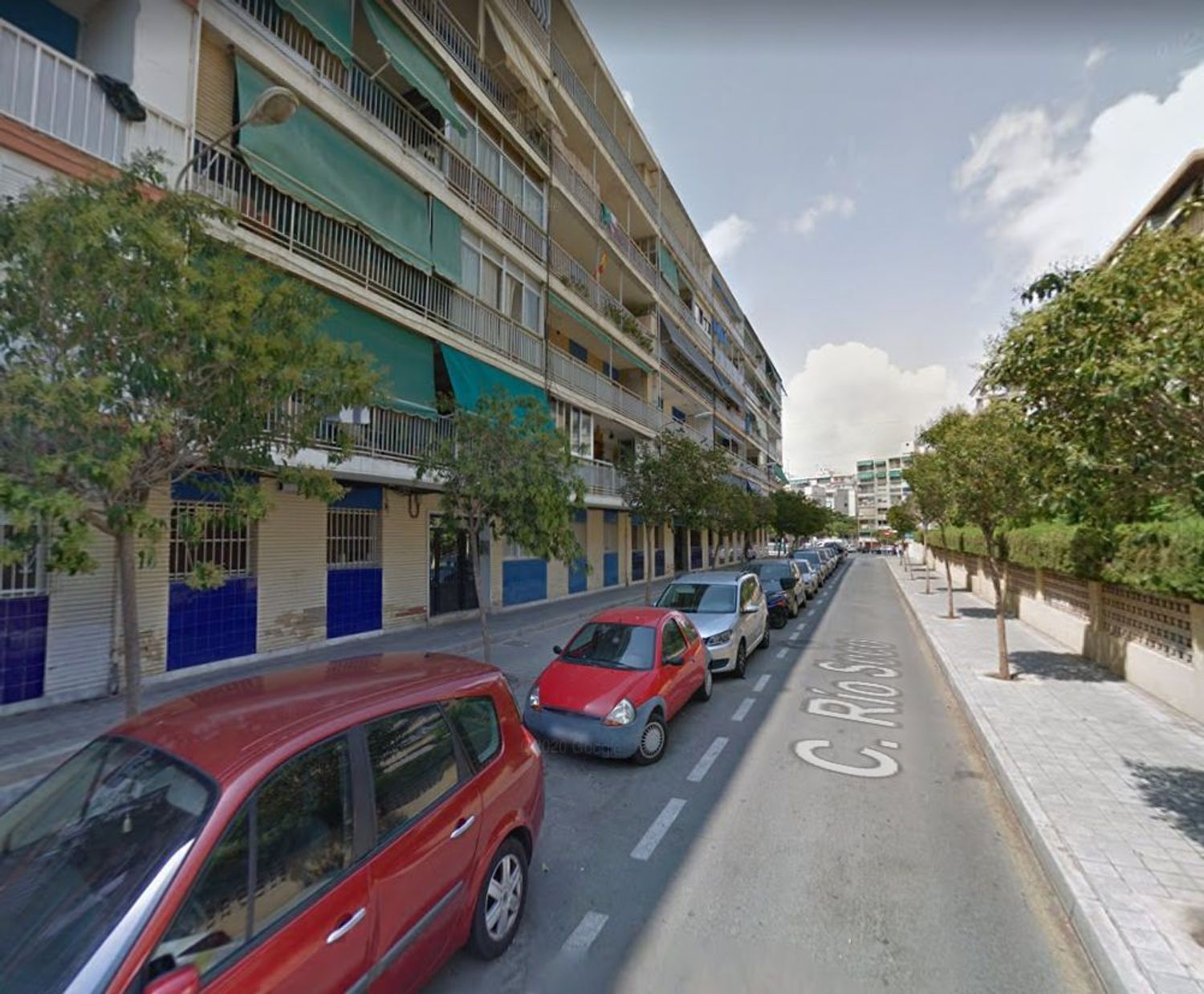 Vista exterior de Piso en venta en Alicante / Alacant