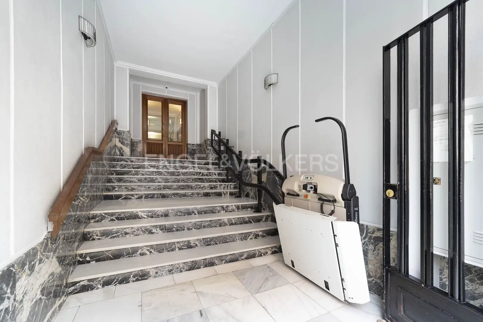 Wohnung zur Miete in Madrid mit Klimaanlage, Heizung und Möbliert