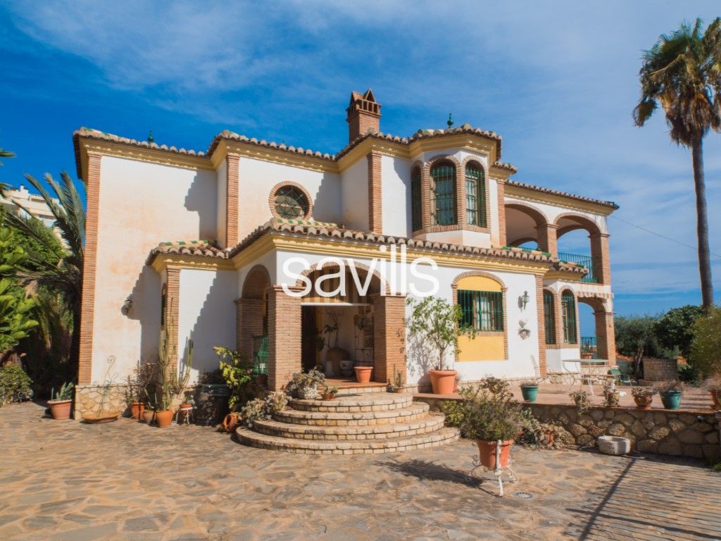 Jardí de Casa o xalet en venda en Rincón de la Victoria