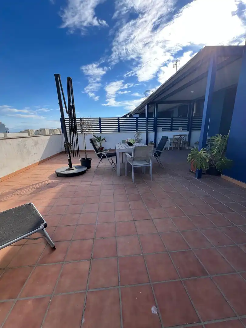 Terraza de Ático en venta en Estepona con Aire acondicionado, Calefacción y Terraza