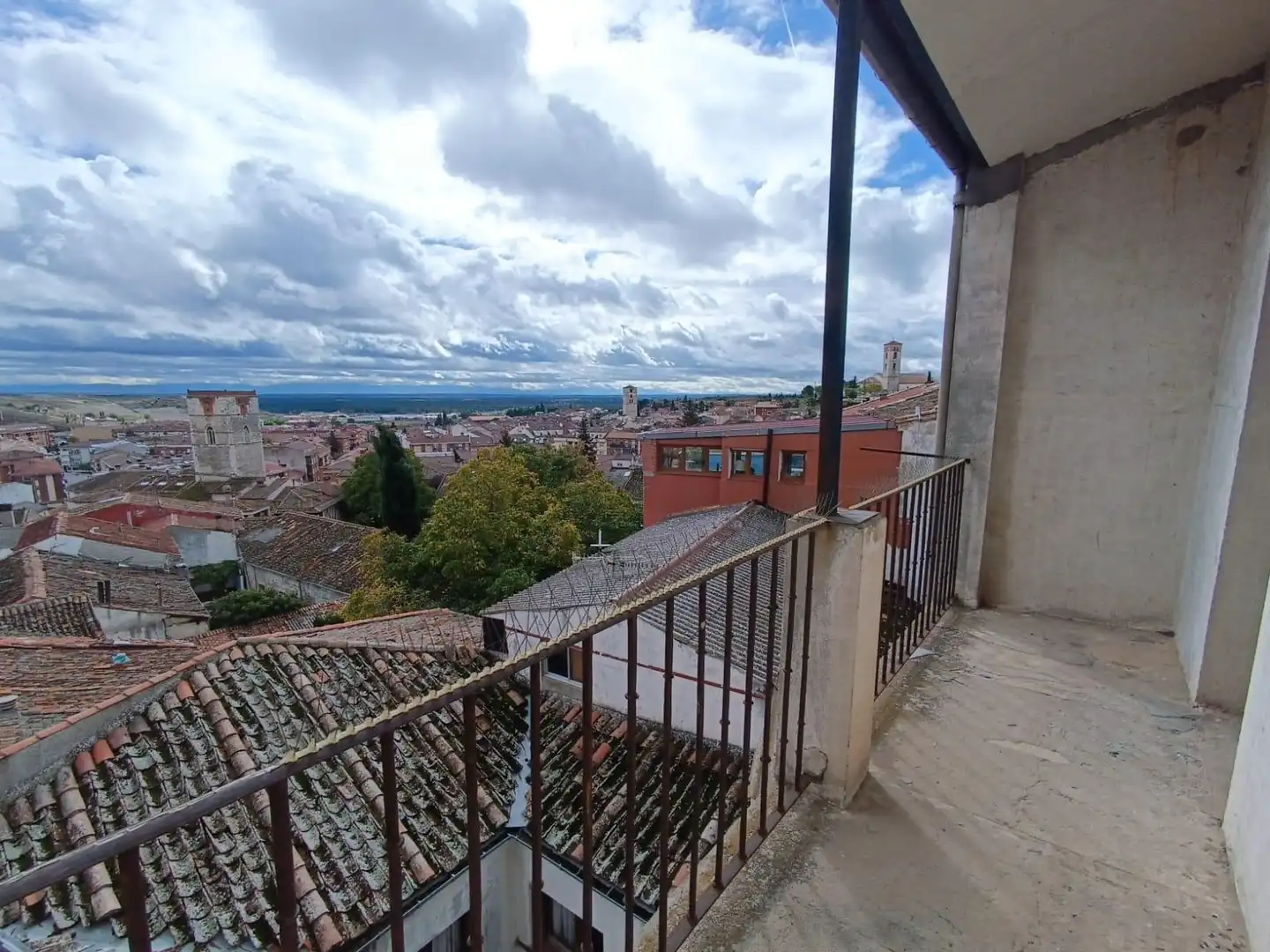 Terrassa de Pis en venda en Cuéllar