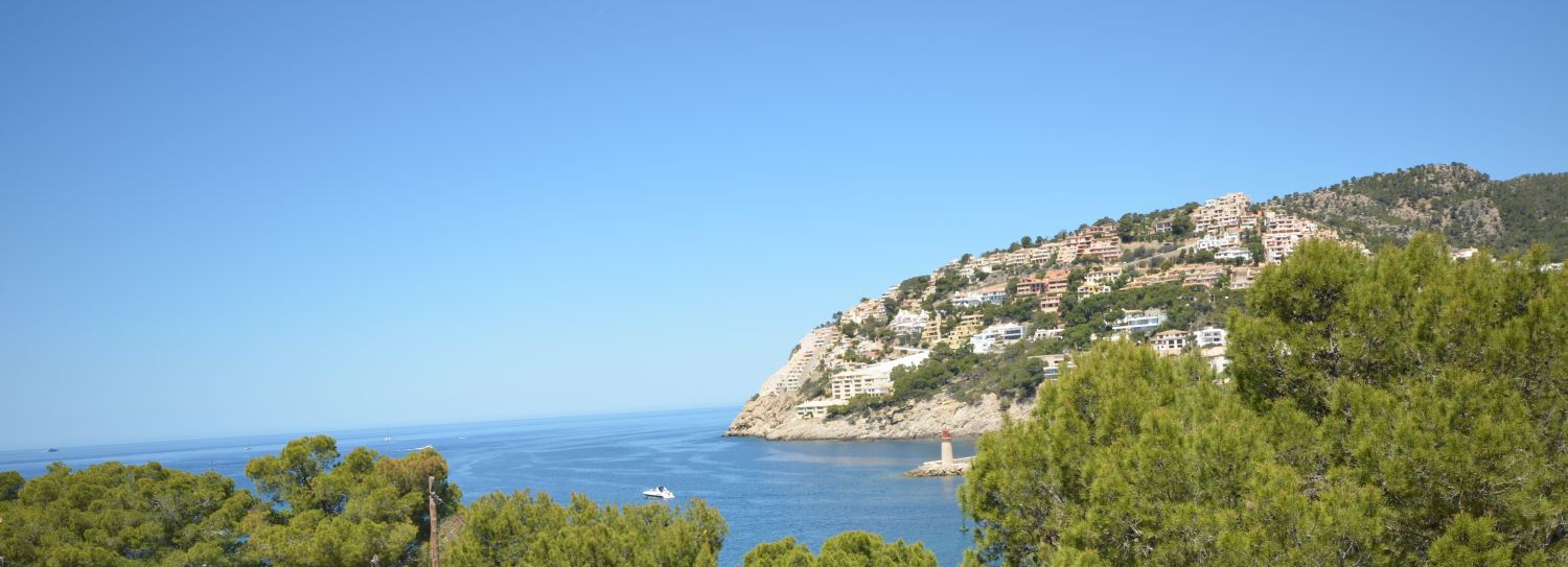 Exterior view of Flat for sale in Andratx  with Air Conditioner, Heating and Terrace