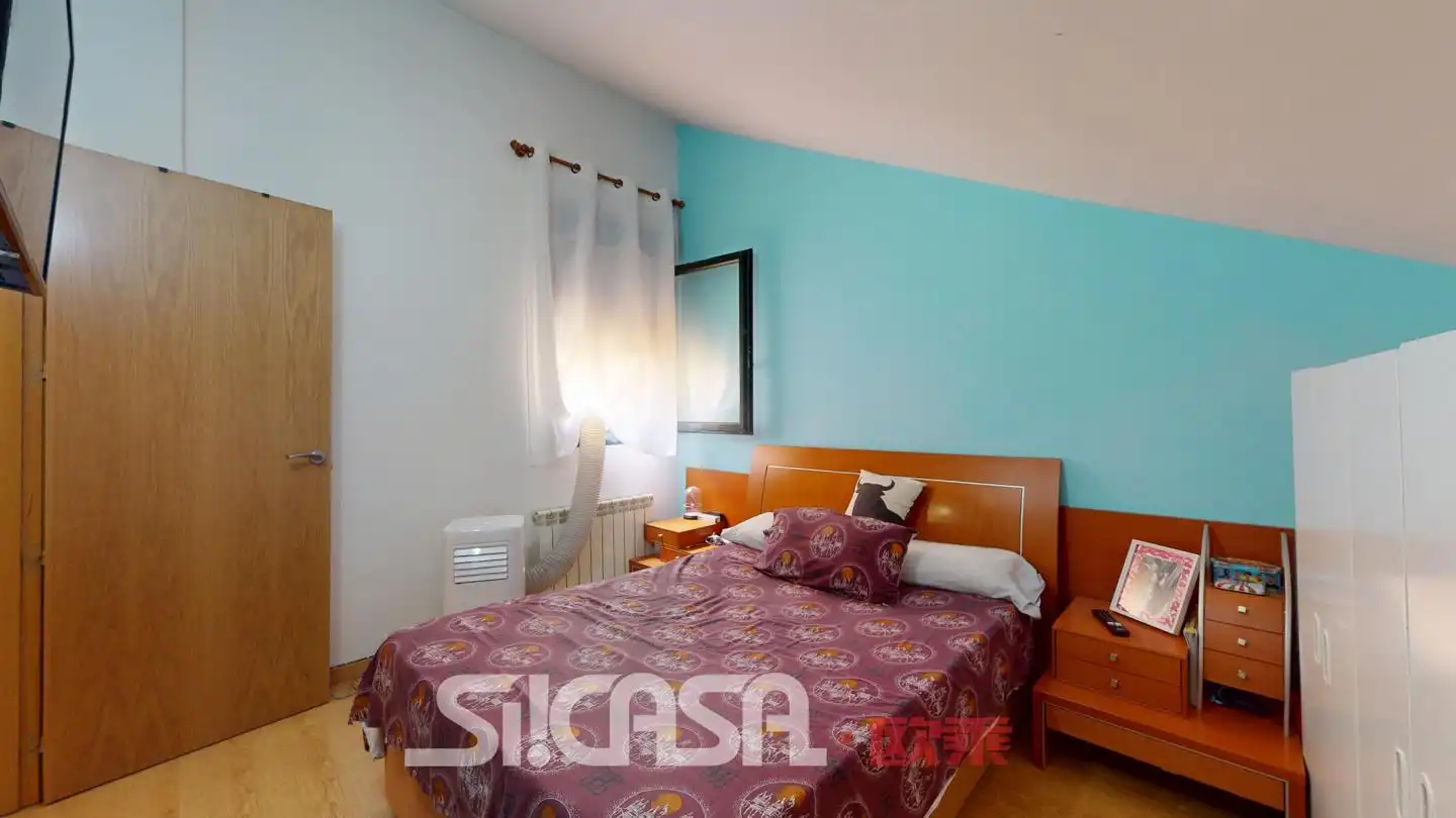 Bedroom of Flat for sale in Esquivias  with Air Conditioner, Heating and Storage room