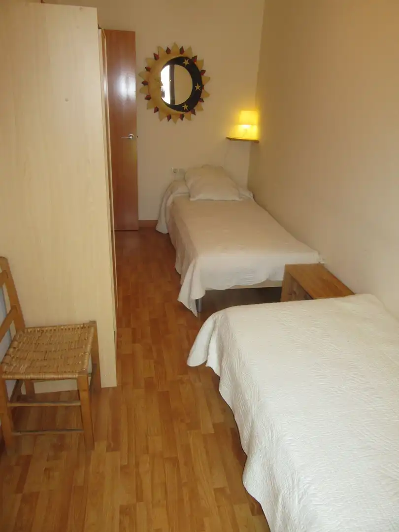 Bedroom of Houses for sale in Castiello de Jaca  with Heating, Private garden and Storage room