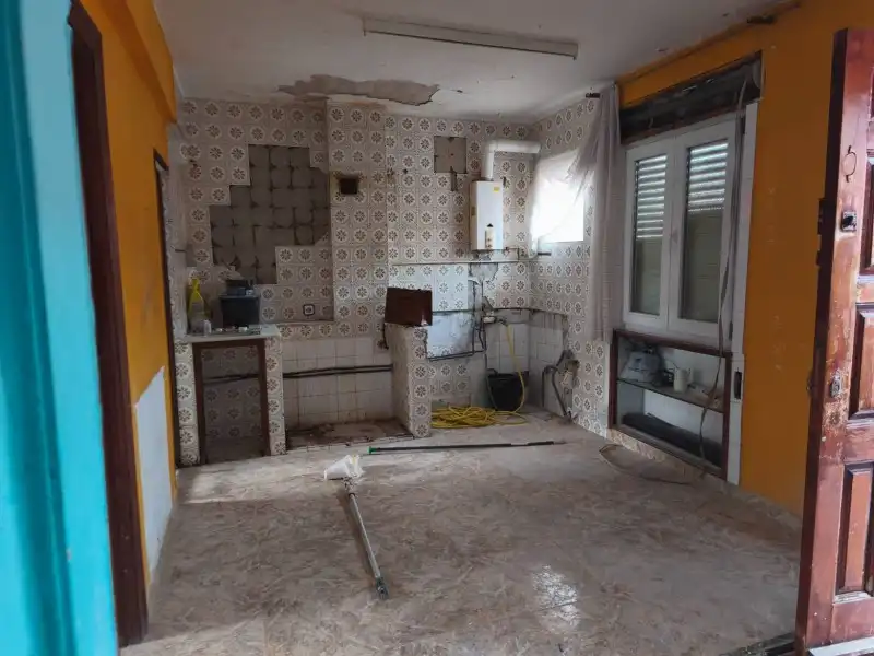 Kitchen of Flat for sale in El Astillero    with Private garden, Terrace and Storage room