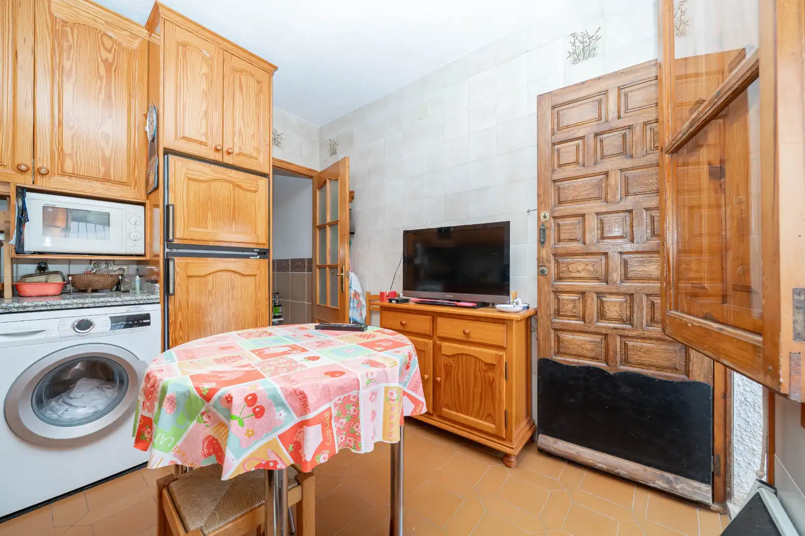 Cuina de Casa o xalet en venda en Orihuela amb Terrassa