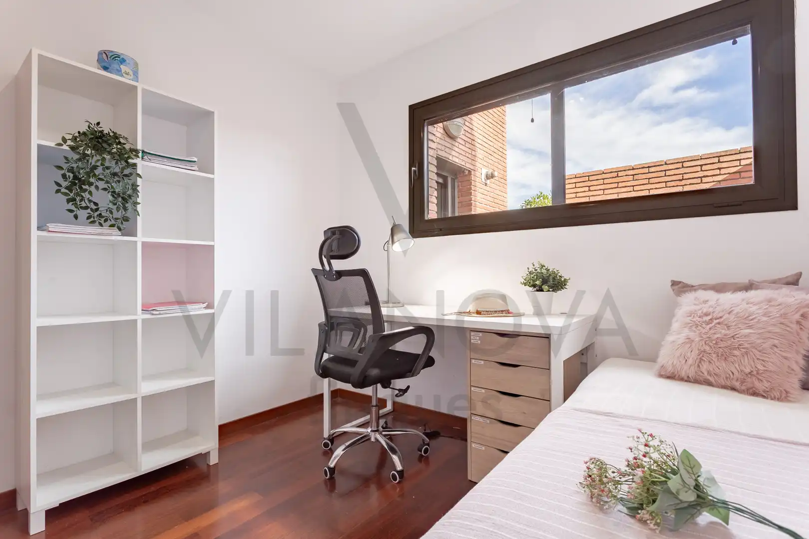Dormitori de Casa adosada en venda en Castellvell del Camp amb Aire condicionat, Calefacció i Jardí privat