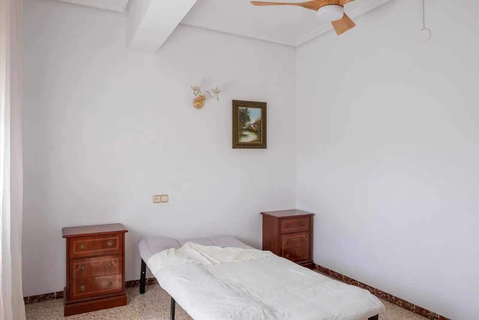 Dormitori de Casa o xalet en venda en Torreblanca amb Aire condicionat, Jardí privat i Terrassa