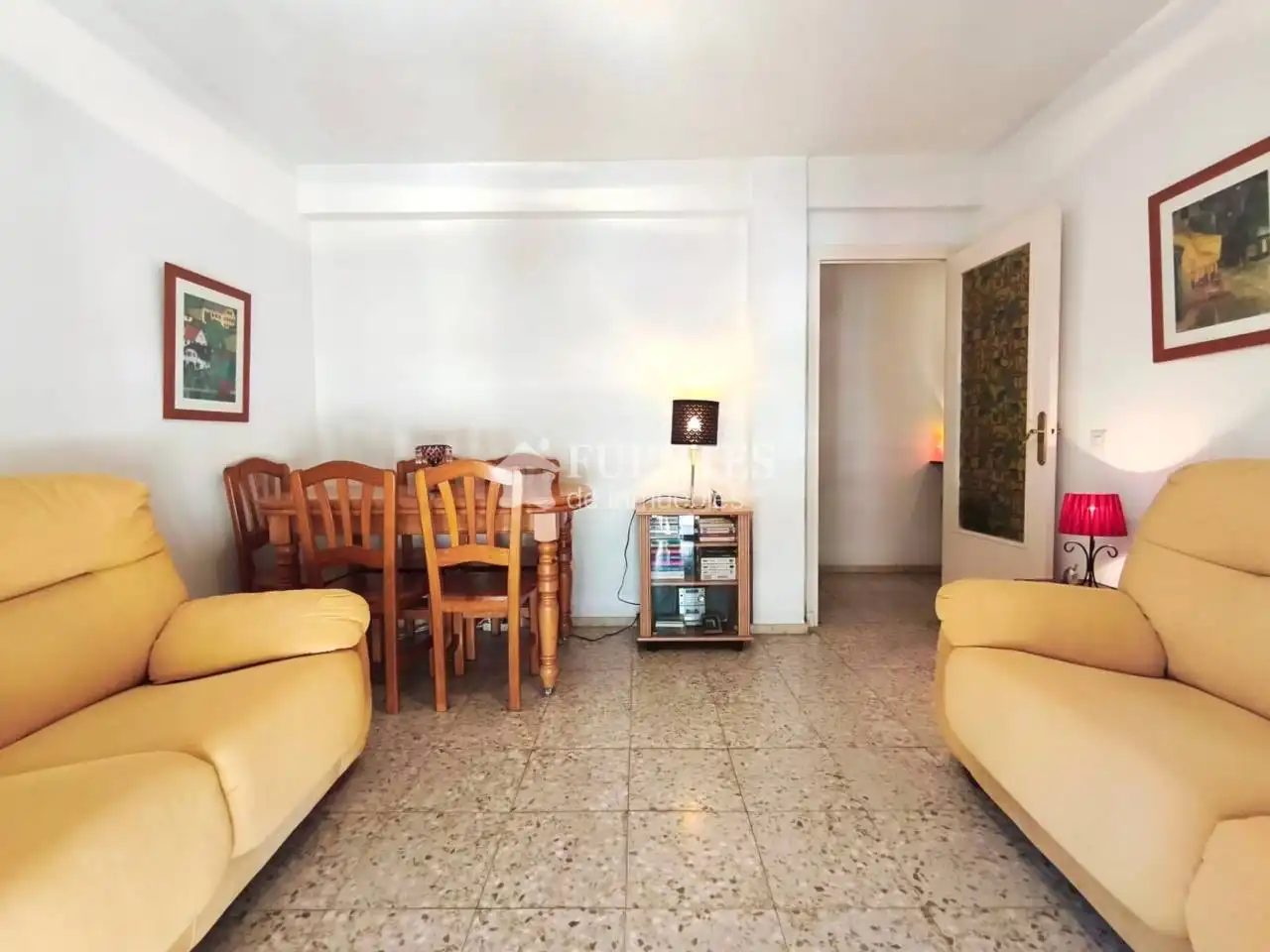 Sala d'estar de Apartament en venda en Alicante / Alacant